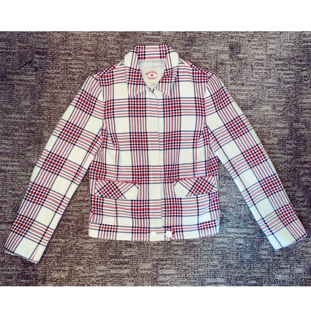 Brooks Brothers Plaid Jacket/Blazer